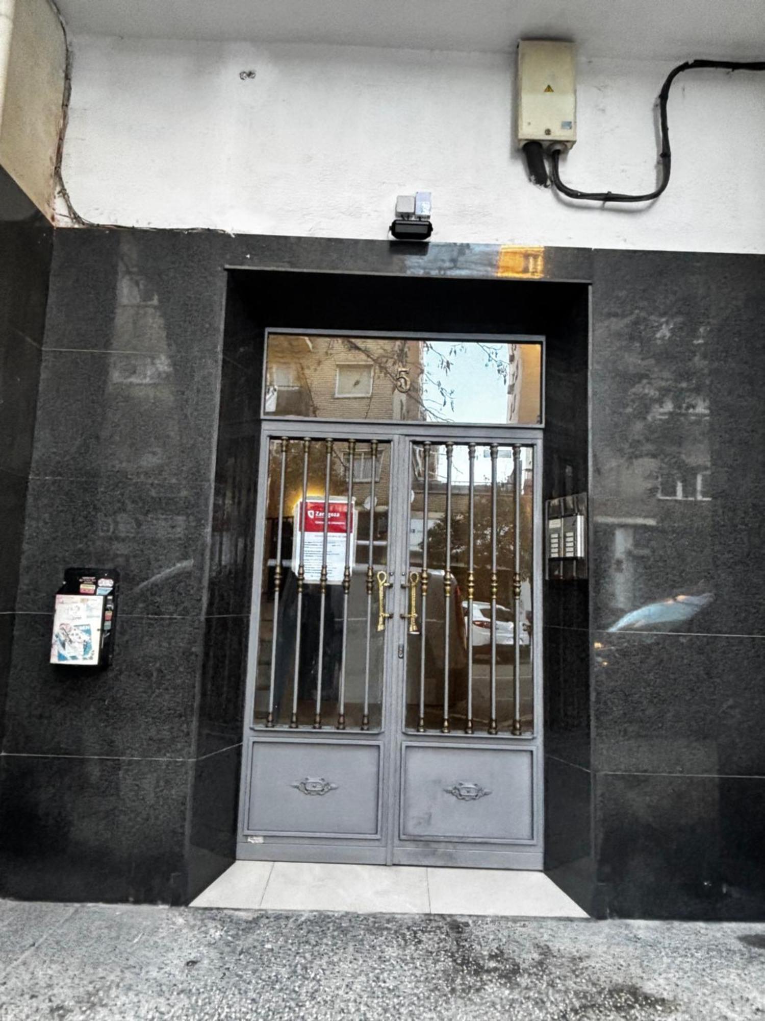 Santa Lucia Leilighet Zaragoza Eksteriør bilde